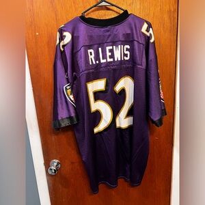 Ray Lewis ravens #52 jersey